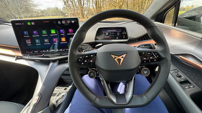 Cupra Tavascan, intérieur