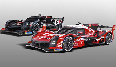 Toyota GR010 Le Mans 2025 Livreries