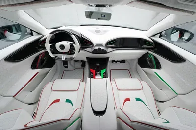 Pugnator de Mansory Tricolore - intérieur
