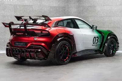 Pugnator Mansory Tricolore - arrière