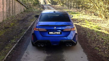 Milltek est là pour rendre votre G90 BMW M5 bruyant