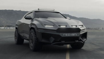 Le Knight Rezvani Bulletproof fait partie de Lamborghini Urus, en partie Batmobile