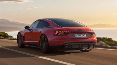 Audi E-tron GT Quattro - arrière