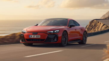 Modèle de base Audi E-tron GT Quattro dévoilé avec 577 ch