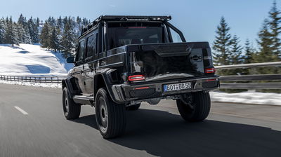 Brabus XLP 800 Adventure - arrière