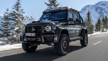 Brabus vous vendra maintenant un pick-up de 788 ch Mercedes G63, car pourquoi pas