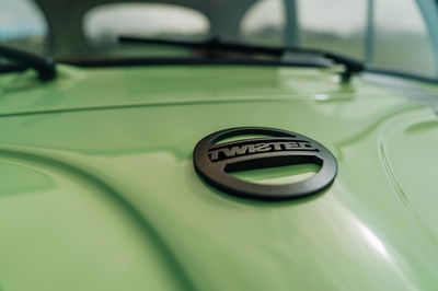 Dévoilement du Baja Bug VW Beetle restomod Tbug torsadé - détail avant