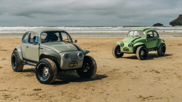 Dévoilement baja bug vw beetle restomod