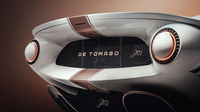 De Tomaso P72 - Détail arrière
