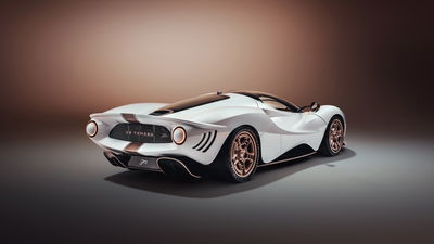 De Tomaso P72 - arrière