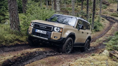 10 des meilleurs tout-terrain en 2025 Toyota Land Cruiser