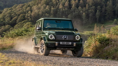 10 des meilleurs tout-terrain en 2025 Mercedes-Benz Classe G