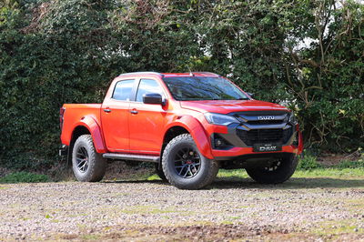 10 des meilleurs tout-terrain en 2025 ISUZU D-MAX AT35