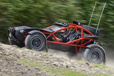 10 des meilleurs tout-terrain en 2025 Ariel Nomad 2