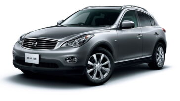 Il y avait une fois un SUV de Skyline Nissan