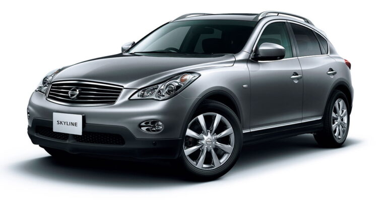 Il était une fois un SUV Nissan Skyline Il y avait une fois un SUV de Skyline Nissan