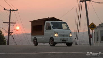 PSA: Vous pouvez construire un camion ramen à Gran Turismo 7