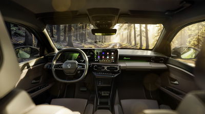 Renault 4 Savane Concept - Intérieur