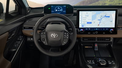 Toyota BZ4X Touring arrive alors que le SUV électrique pseudo-évalué Toyota BZ4X Touring, intérieur