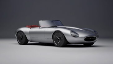 Callum Designs donne au type Jaguar E-Type une torsion de science-fiction