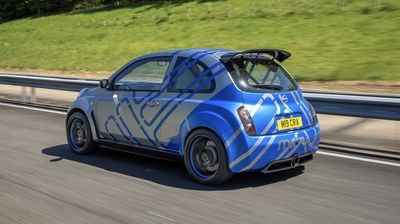 Nissan Micra 350SR - arrière