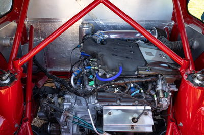 Nissan Micra 350SR - Bay moteur