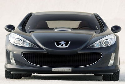 Peugeot 907 - Front