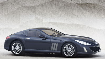 Peugeot 907 - côté