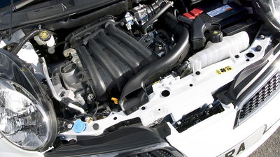 Nissan Micra 160SR, moteur
