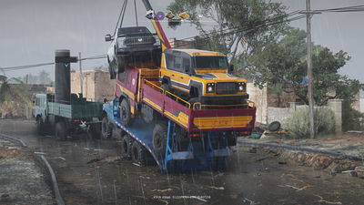 Capture d'écran dans le jeu Roadcraft