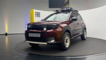 Surprendre! Voici un concept Fiat Grande Panda 4x4