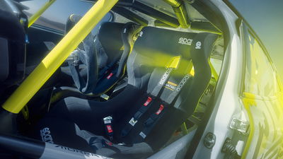 Vauxhall Mokka GSE Rally, intérieur