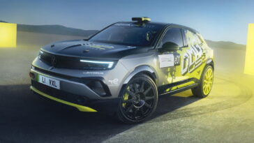 Le Vauxhall Mokka va se rallier