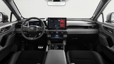 Toyota Rav4 GR Sport - Intérieur