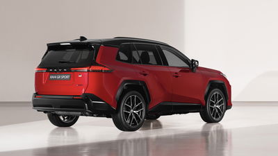 TOYOTA RAV4 GR SPORT - arrière