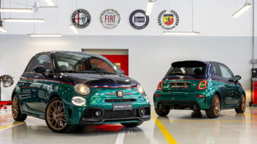 L'Abarth 695 Club Italia est une édition spéciale d'une voiture que vous ne pouvez même plus acheter