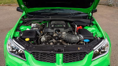 VAUXHALL VXR8 Maloo, moteur