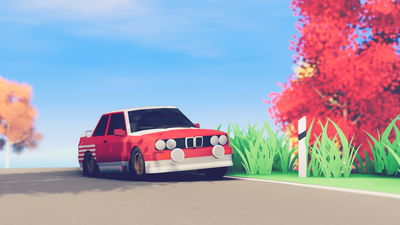 Capture d'écran de l'art du rallye dans le jeu