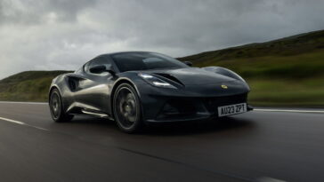 Emira Lotus à l'égard de V8 à l'étude, dit l'entreprise