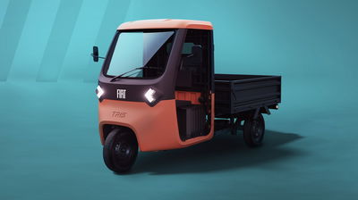 Fiat Tris - Front, ramassage