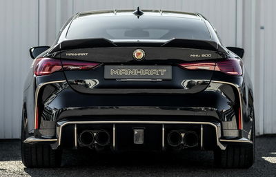 Manhart MH4 900 - arrière