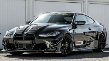 Manhart donnera à votre BMW M4 CSL plus de puissance qu'un McLaren P1