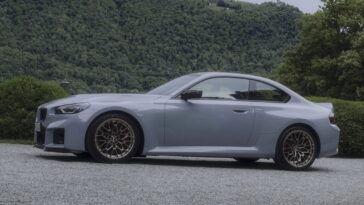 Voici votre premier aperçu du G87 BMW M2 CS