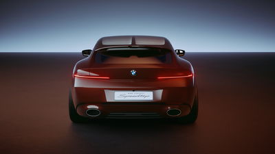 BMW SpeedTop - arrière