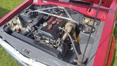 DATSUN SR20 - Baie moteur