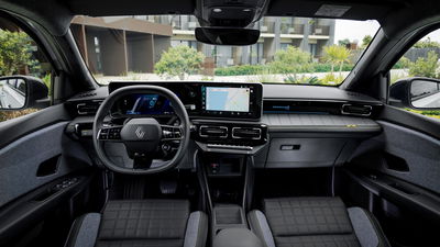 Renault 4 E-Tech - Intérieur