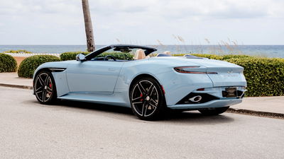 Aston Martin DB12 Volante Palm Beach Edition - arrière