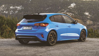 Ford Focus St Edition, arrière