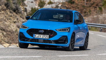 Ford Focus St sort officiellement de vente au Royaume-Uni