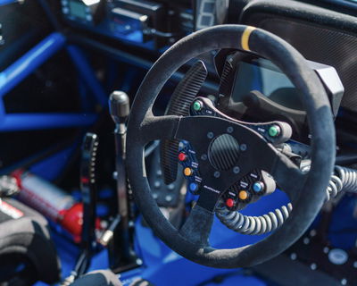MST MK2 RALLY CAR - INTÉRIEUR